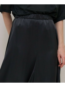 【unbilanc】ジョーダンフレアスカート 詳細画像 チャコールグレー 14