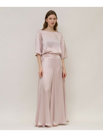 【unbilanc】ジョーダンフレアスカート 詳細画像 チャコールグレー 3