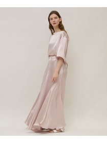 【unbilanc】ジョーダンフレアスカート 詳細画像 チャコールグレー 4