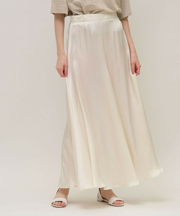 ジョーダンフレアスカート 詳細画像 ホワイト 1