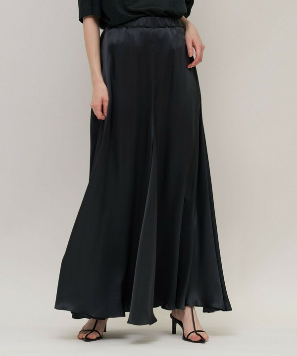 ジョーダンフレアスカート 詳細画像 チャコールグレー 1