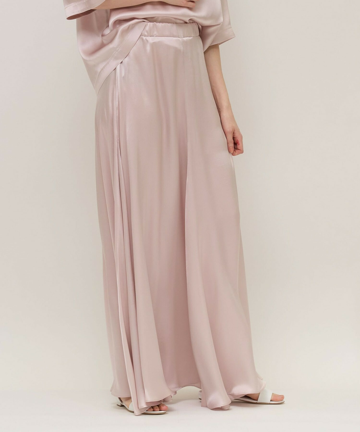 【unbilanc】ジョーダンフレアスカート 詳細画像 チャコールグレー 1