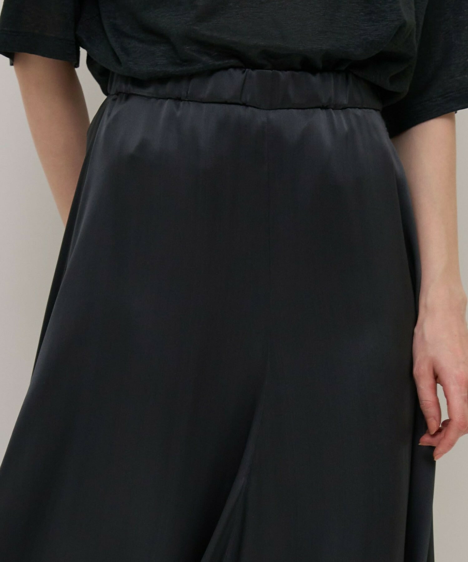 【unbilanc】ジョーダンフレアスカート 詳細画像 チャコールグレー 14