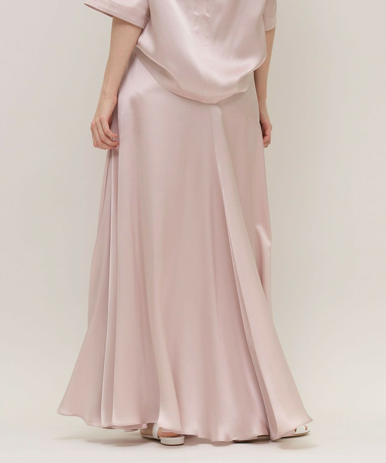 【unbilanc】ジョーダンフレアスカート 詳細画像 チャコールグレー 2