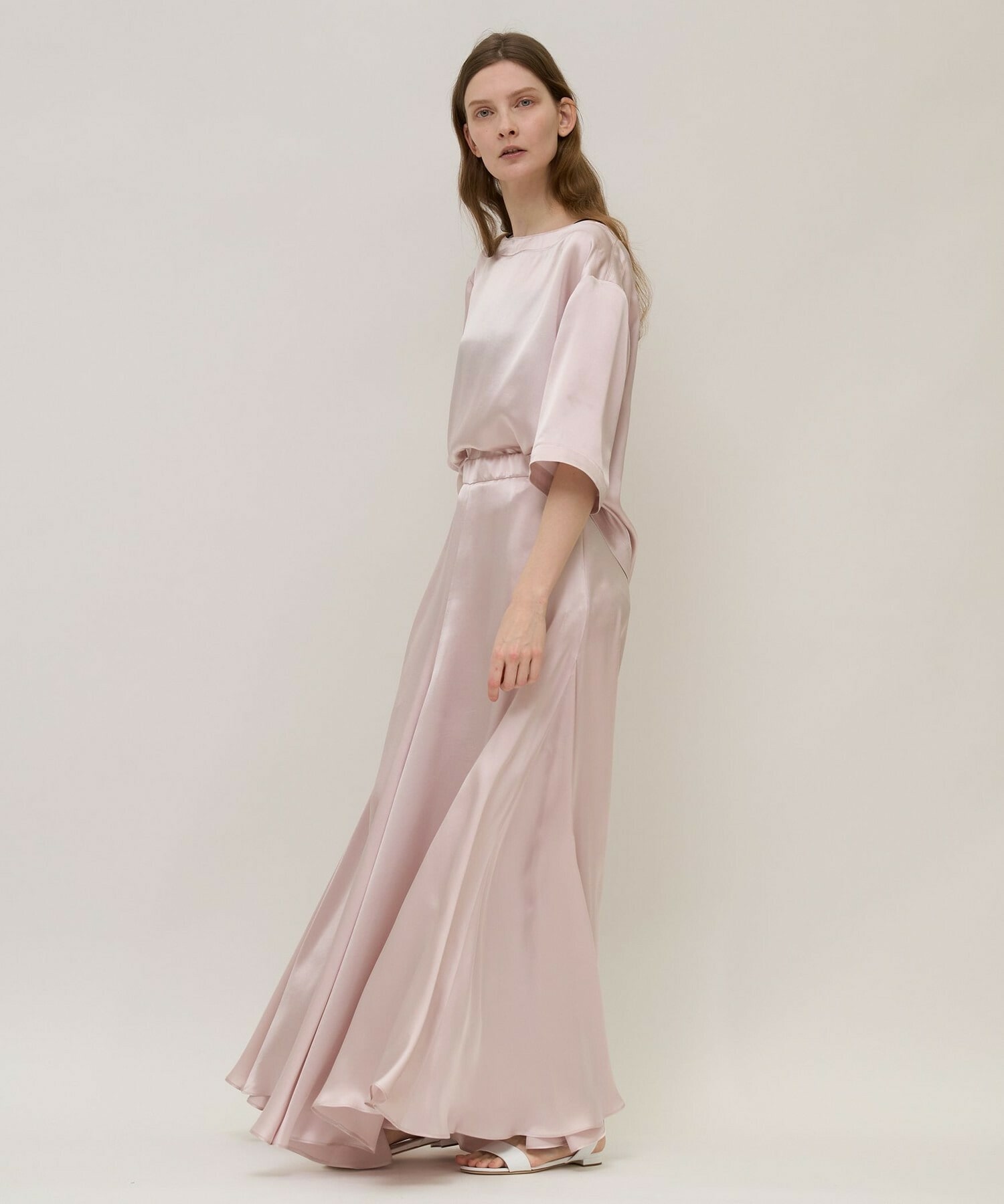 【unbilanc】ジョーダンフレアスカート 詳細画像 チャコールグレー 4