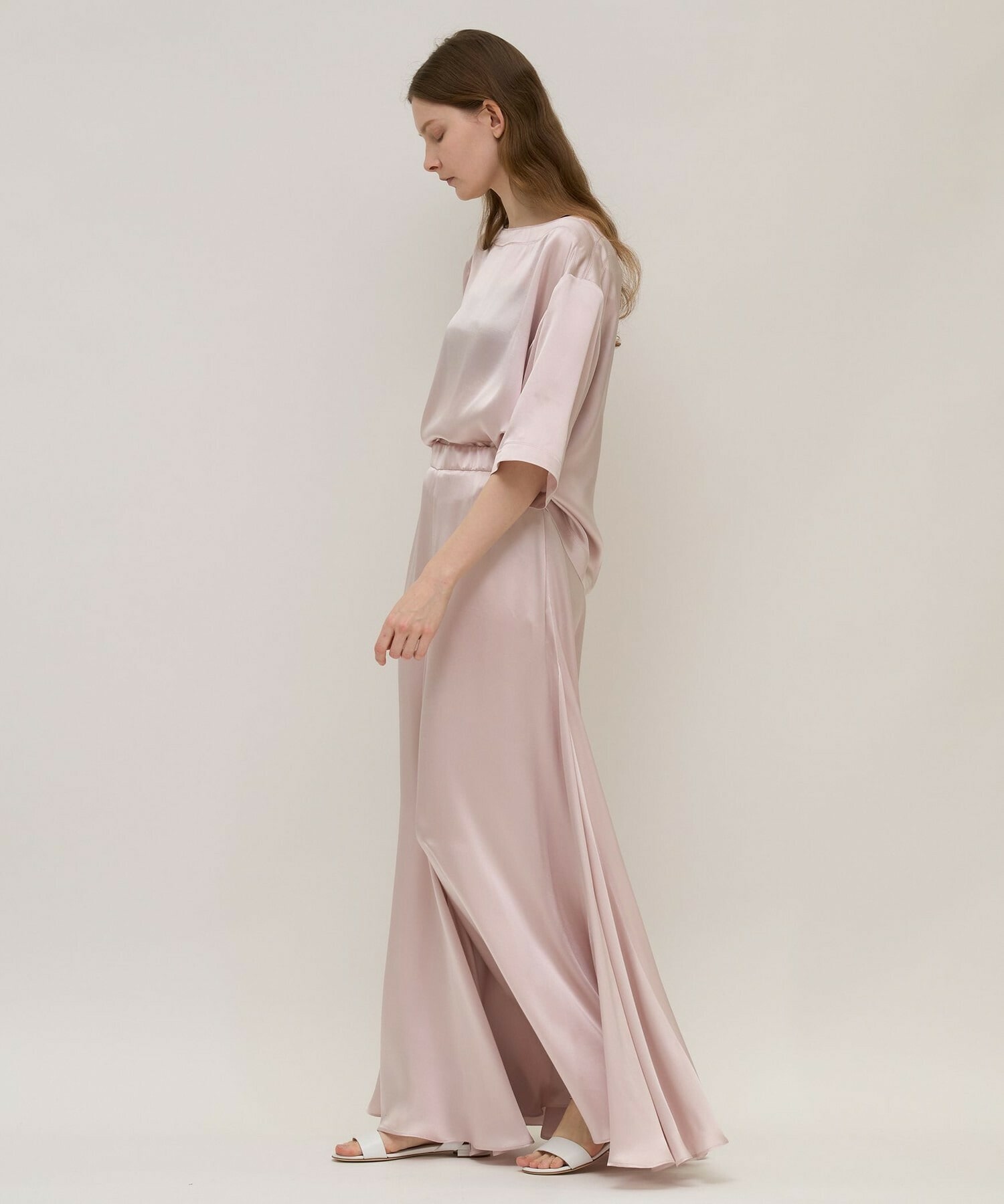 【unbilanc】ジョーダンフレアスカート 詳細画像 チャコールグレー 5