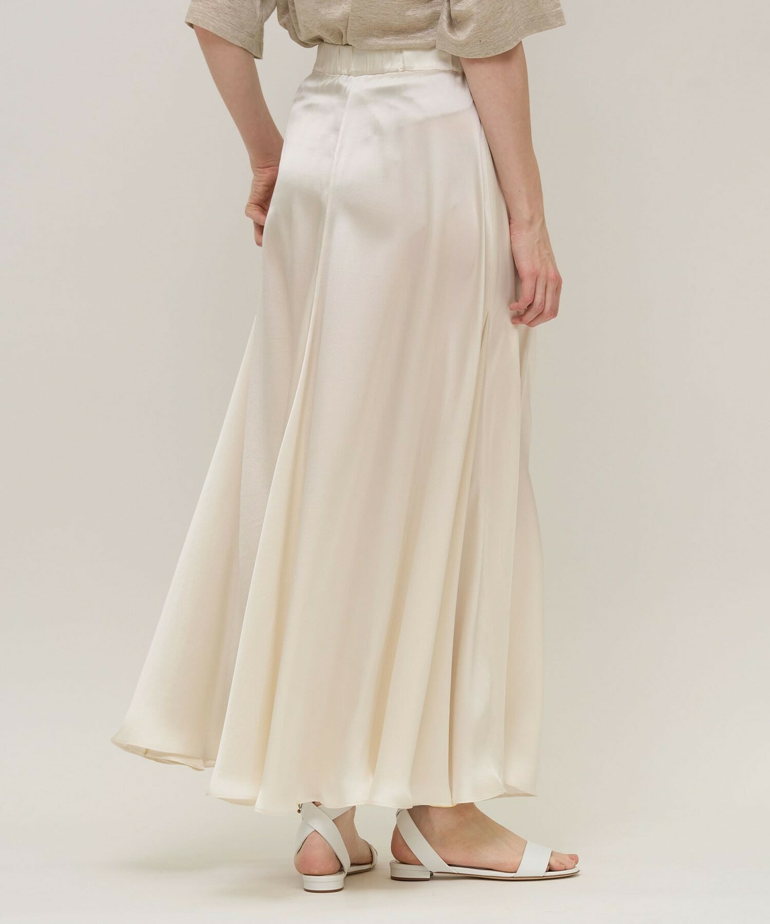 【unbilanc】ジョーダンフレアスカート 詳細画像 チャコールグレー 9