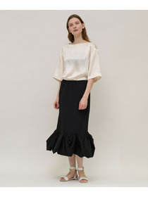 【unbilanc】ロスローマスカート 詳細画像 アイボリー 11