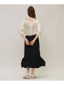 【unbilanc】ロスローマスカート 詳細画像 アイボリー 13