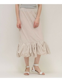 【unbilanc】ロスローマスカート 詳細画像 アイボリー 2