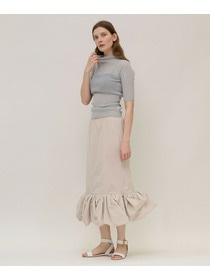 【unbilanc】ロスローマスカート 詳細画像 アイボリー 4