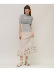 【unbilanc】ロスローマスカート 詳細画像 アイボリー 5