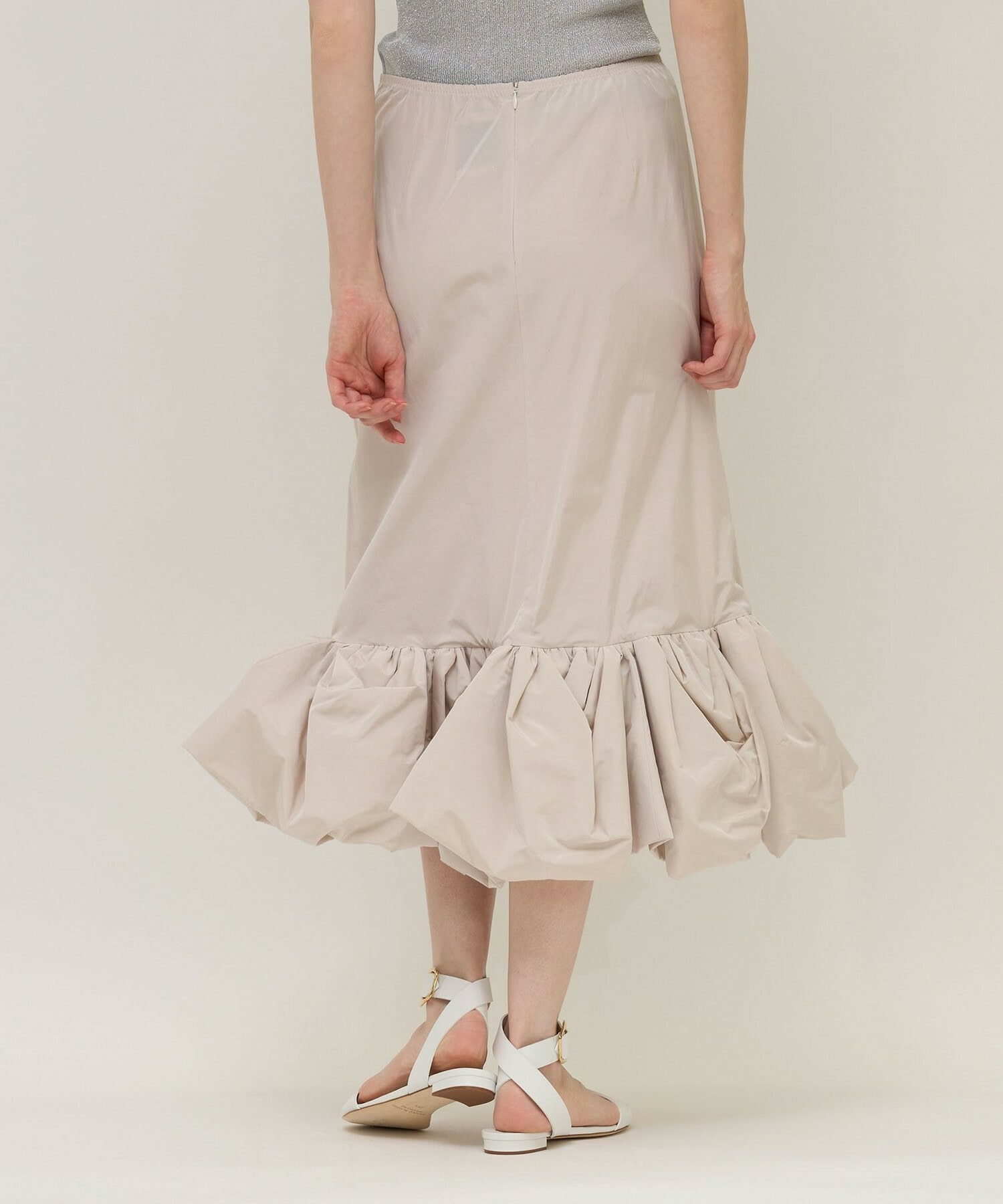 【unbilanc】ロスローマスカート 詳細画像 アイボリー 1