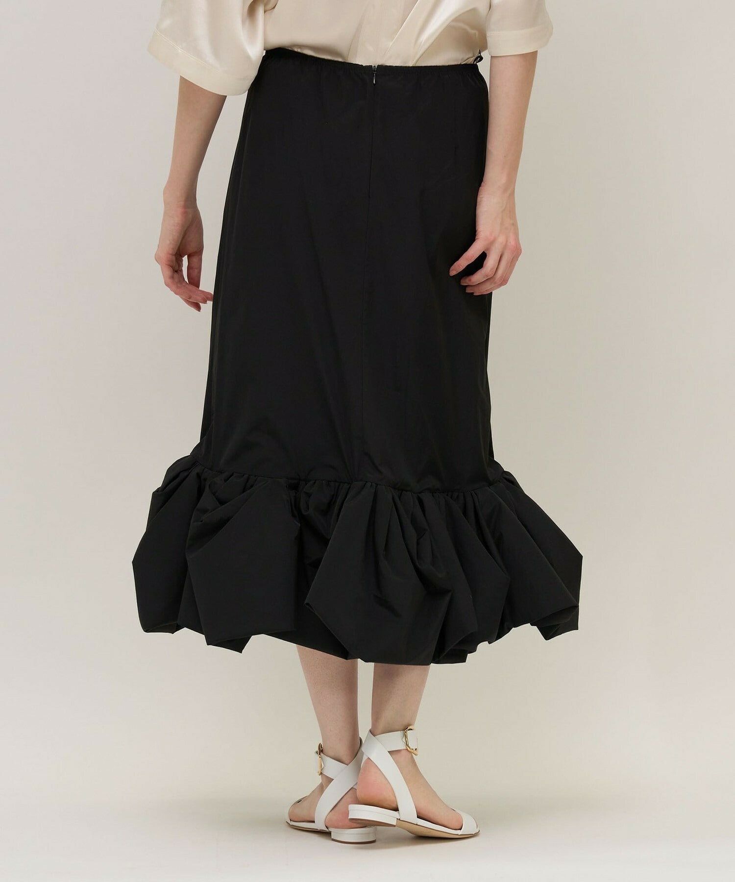 【unbilanc】ロスローマスカート 詳細画像 アイボリー 10