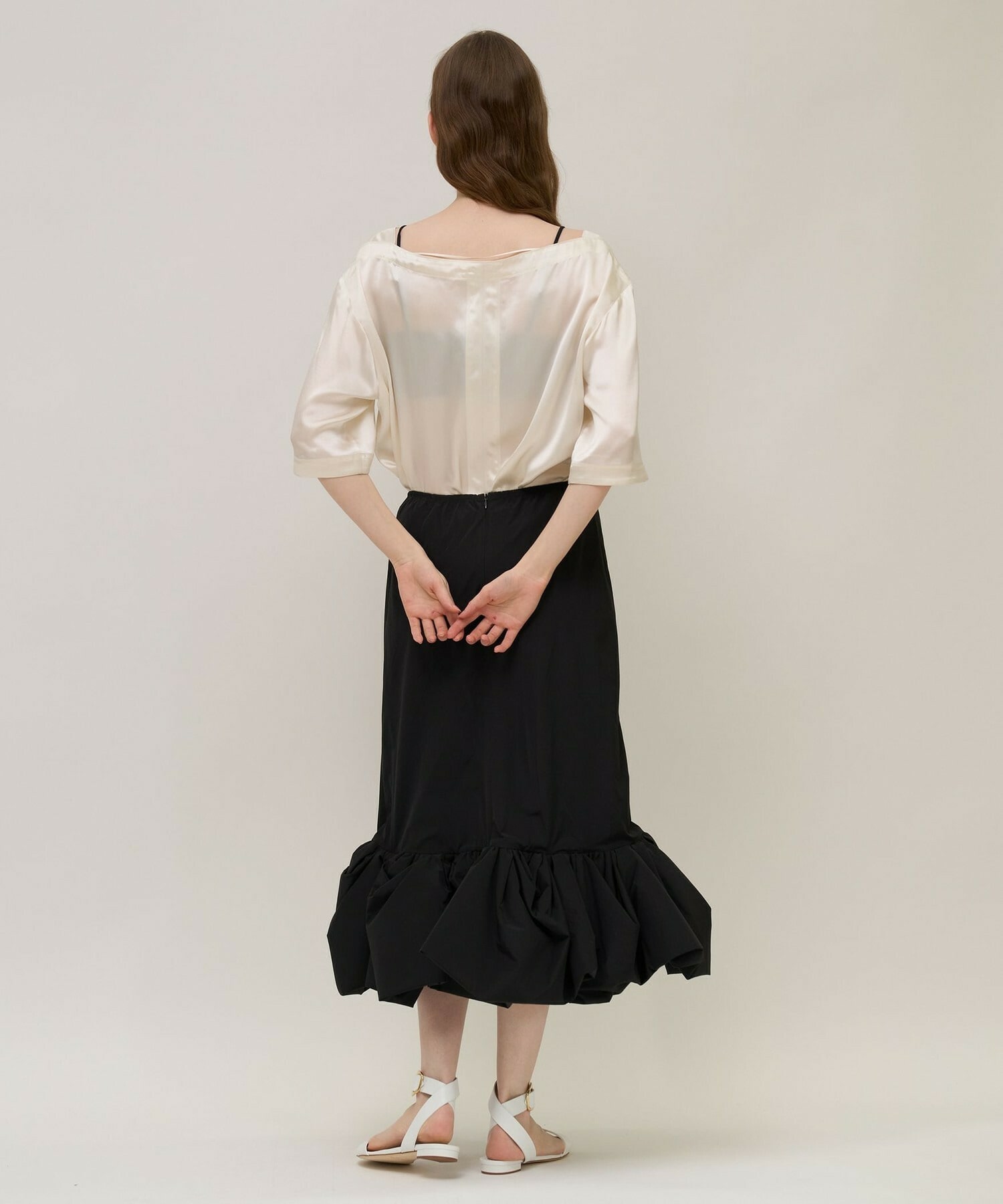 【unbilanc】ロスローマスカート 詳細画像 アイボリー 13