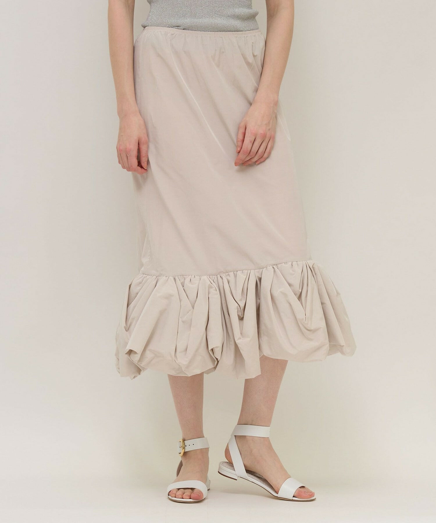 【unbilanc】ロスローマスカート 詳細画像 アイボリー 2