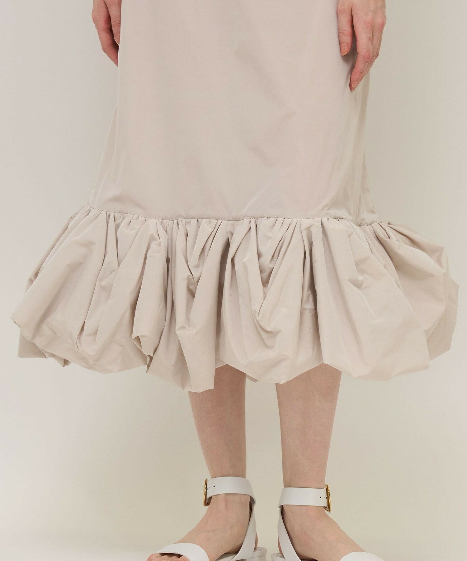 【unbilanc】ロスローマスカート 詳細画像 アイボリー 6