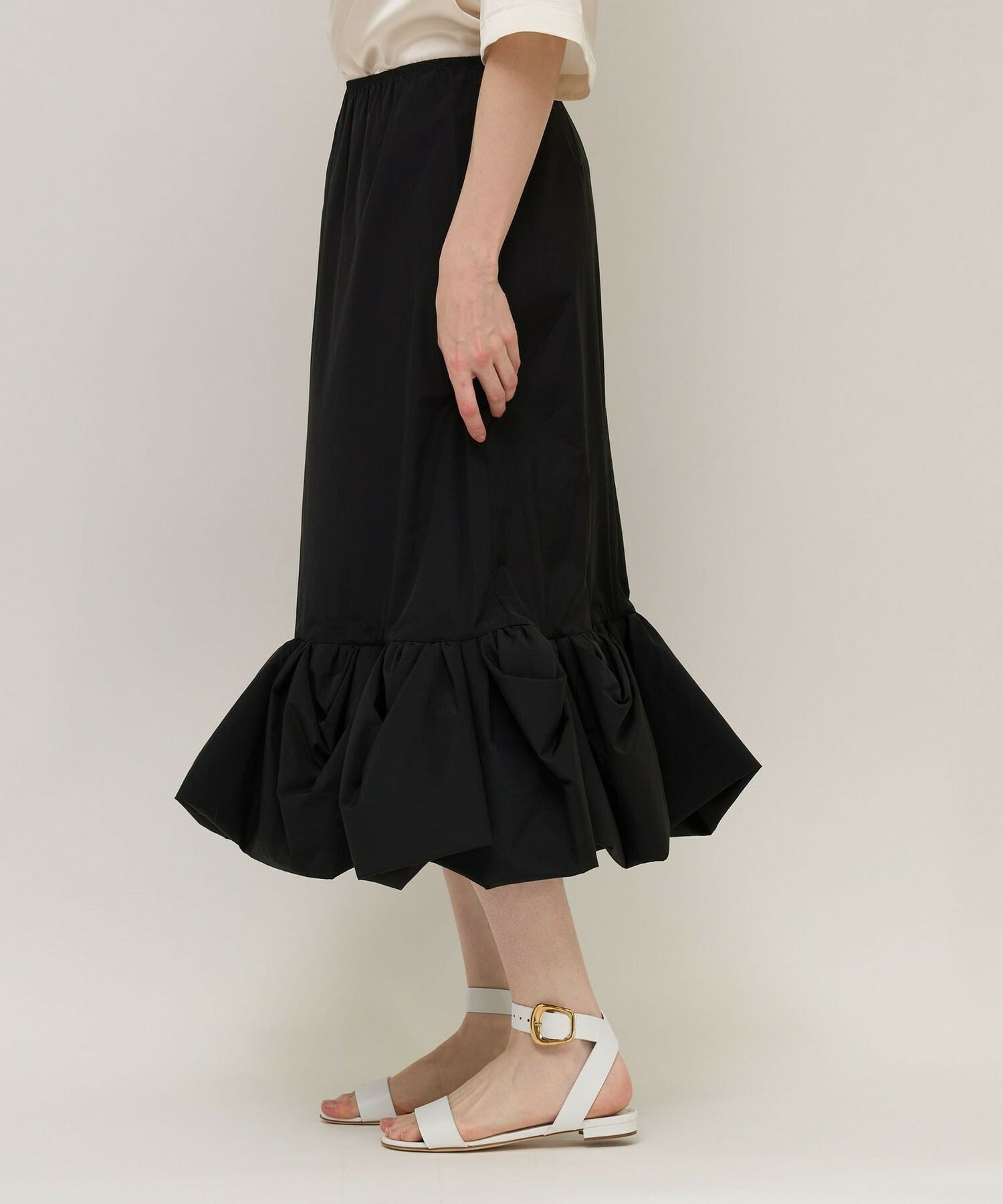 【unbilanc】ロスローマスカート 詳細画像 アイボリー 9