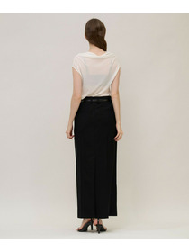 【unbilanc】コンサールスカート 詳細画像 ブラック 5