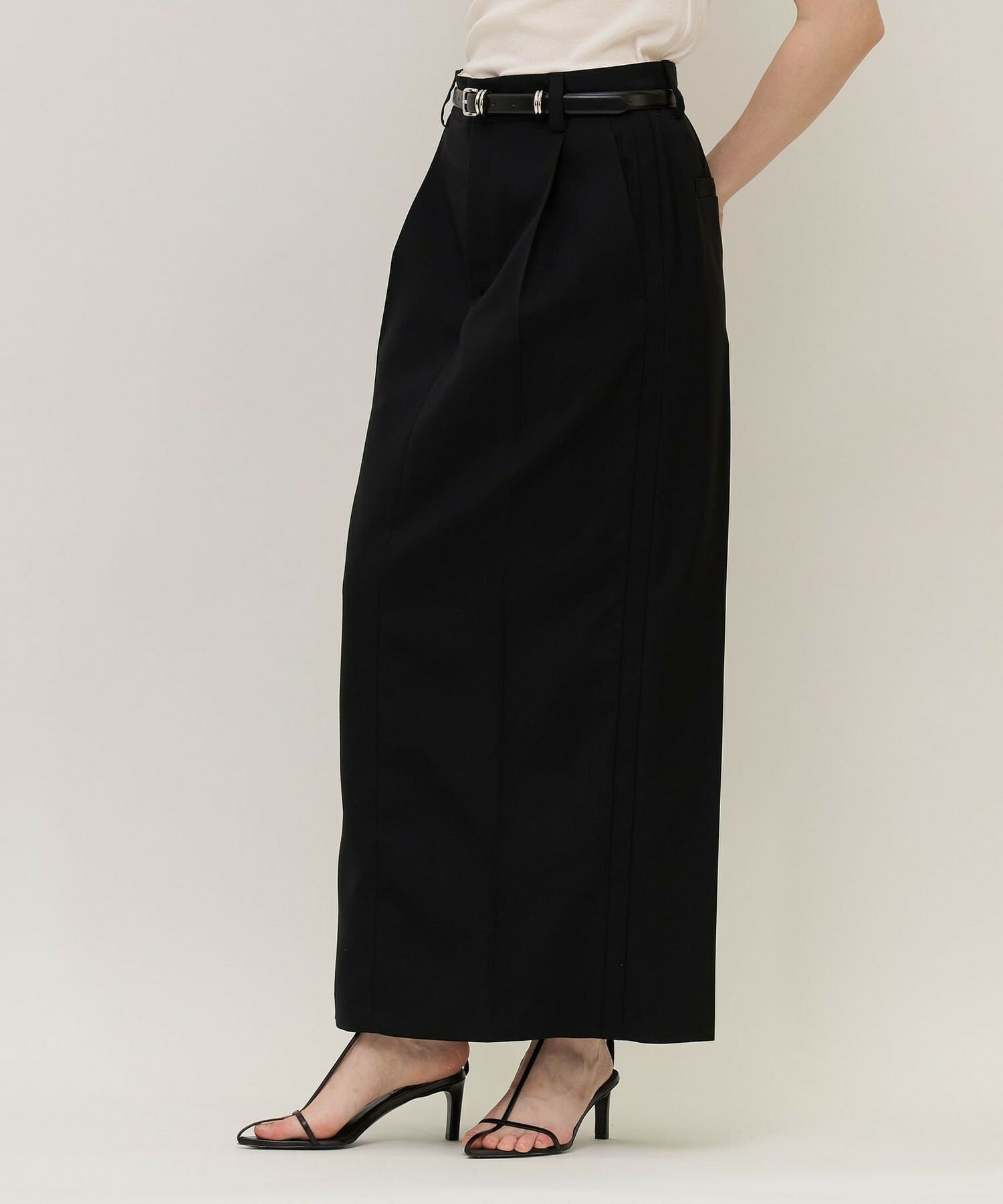 【unbilanc】コンサールスカート 詳細画像 ブラック 1