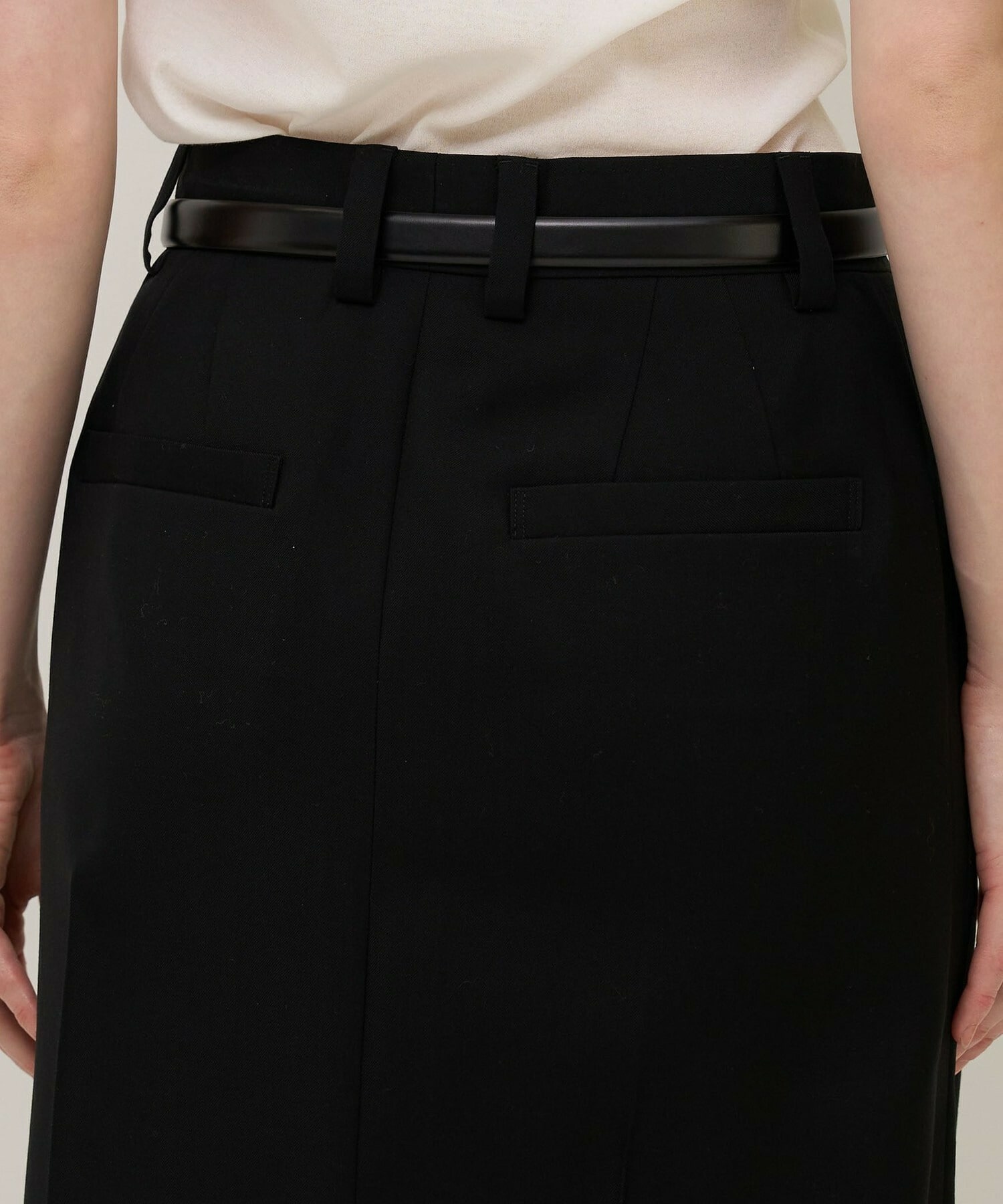 【unbilanc】コンサールスカート 詳細画像 ブラック 10