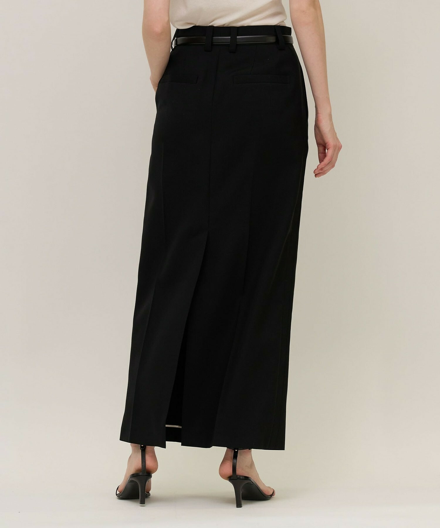 【unbilanc】コンサールスカート 詳細画像 ブラック 2