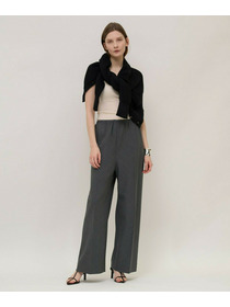 【unbilanc】ラミール カーディガン 詳細画像 ブラック 11