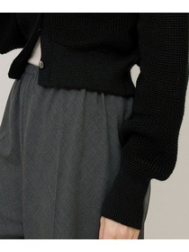 【unbilanc】ラミール カーディガン 詳細画像 ブラック 12