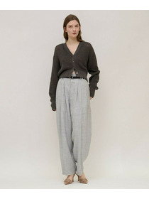 【unbilanc】ラミール カーディガン 詳細画像 ブラック 3