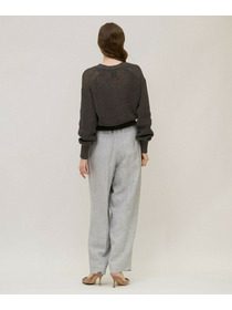 【unbilanc】ラミール カーディガン 詳細画像 ブラック 4