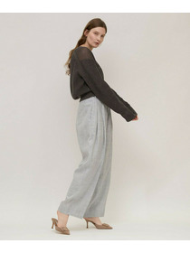 【unbilanc】ラミール カーディガン 詳細画像 ブラック 5