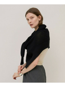 【unbilanc】ラミール カーディガン 詳細画像 ブラック 9