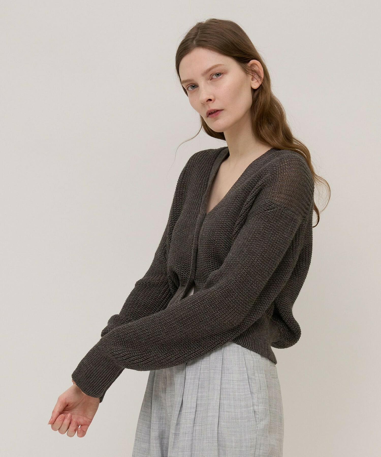 【unbilanc】ラミール カーディガン 詳細画像 ブラック 1