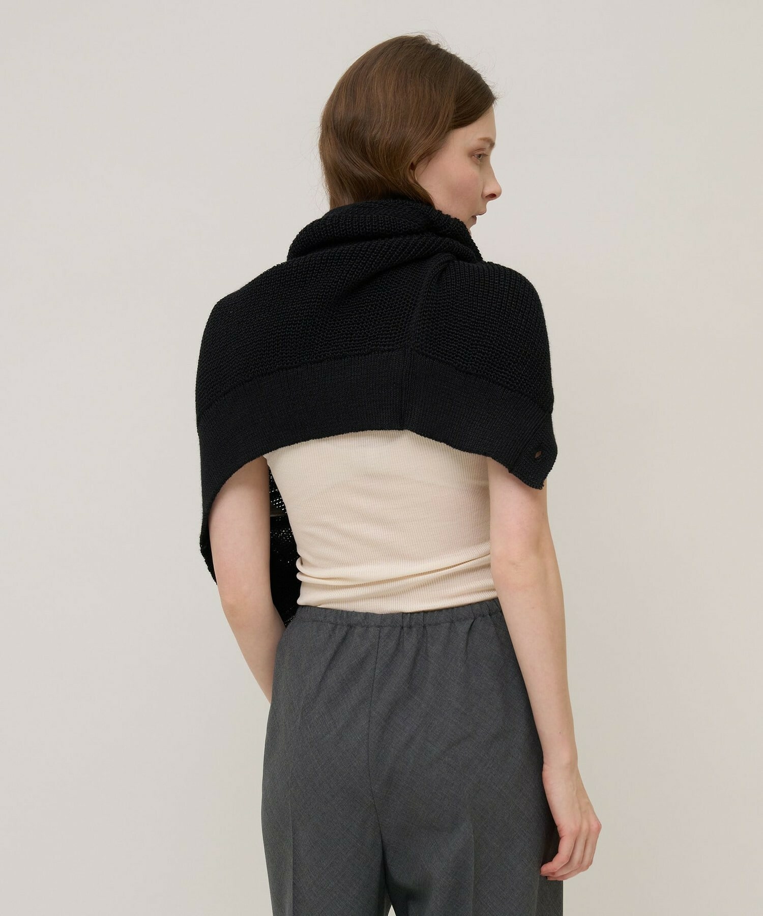 【unbilanc】ラミール カーディガン 詳細画像 ブラック 10