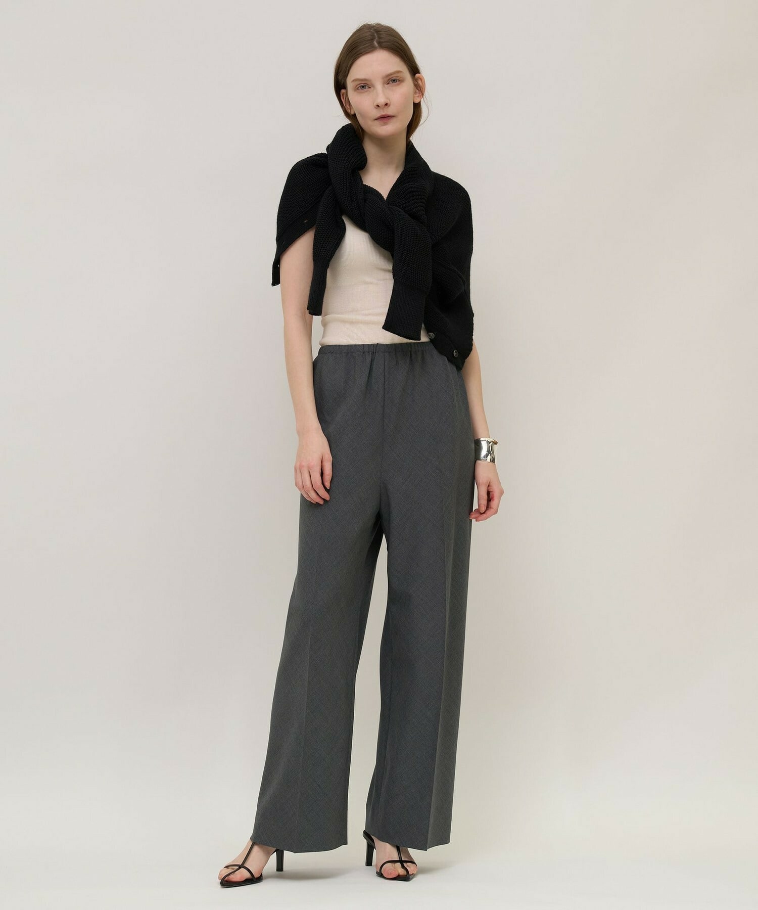 【unbilanc】ラミール カーディガン 詳細画像 ブラック 11