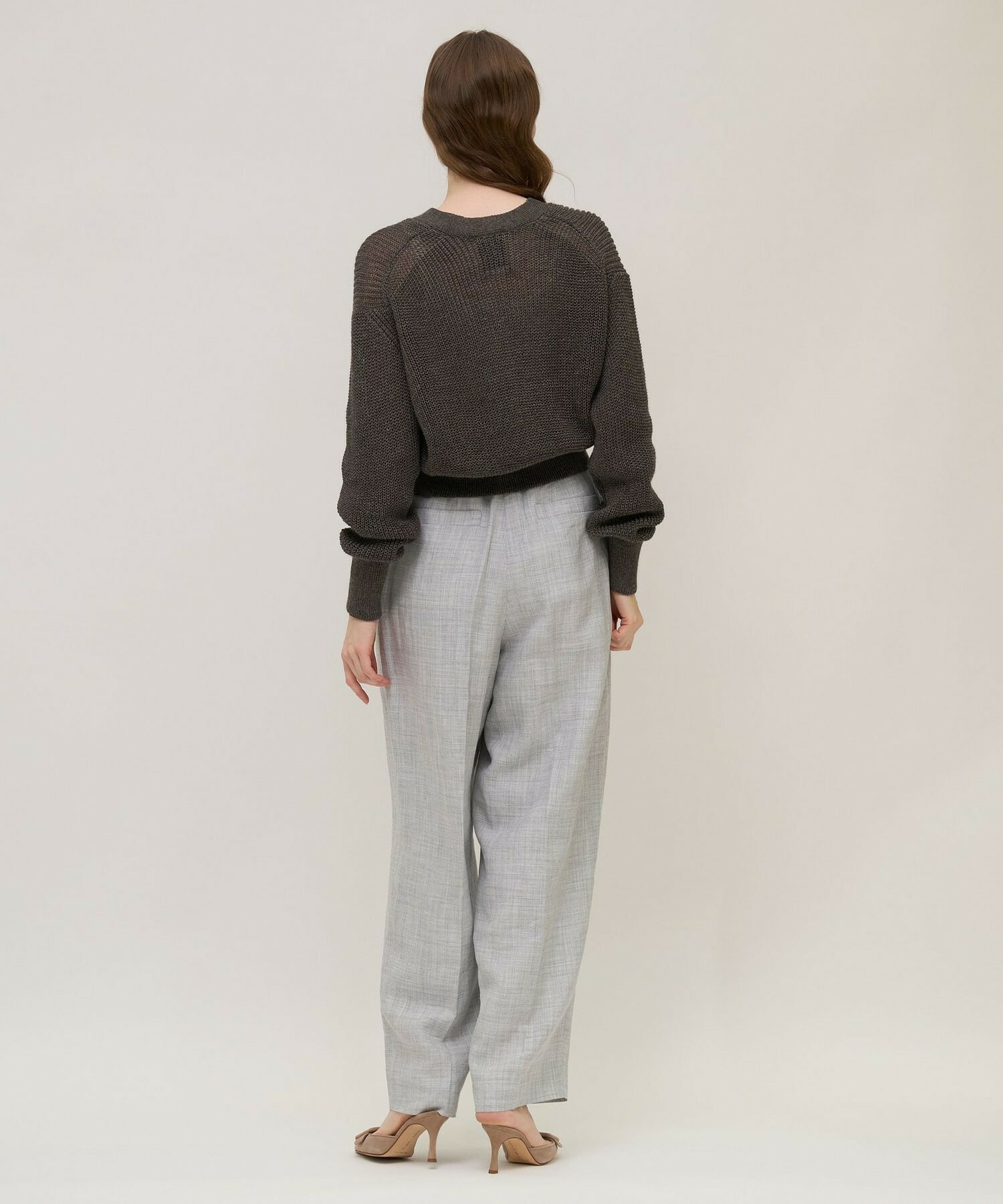 【unbilanc】ラミール カーディガン 詳細画像 ブラック 4