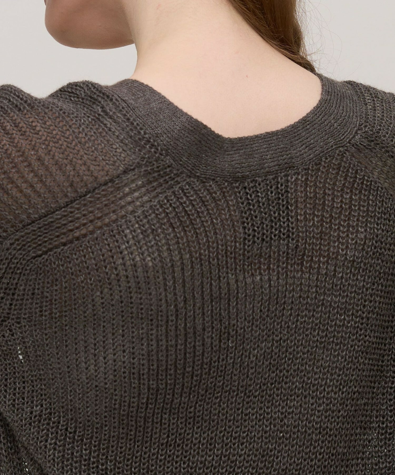 【unbilanc】ラミール カーディガン 詳細画像 ブラック 8