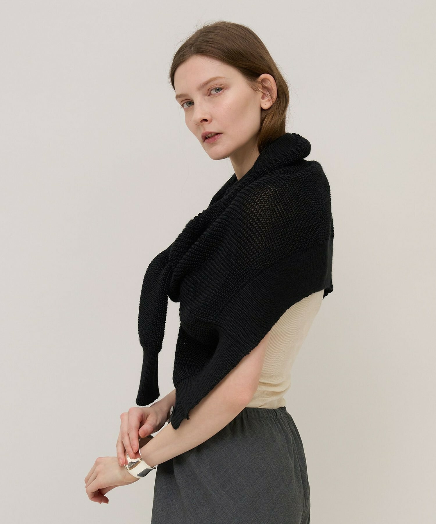 【unbilanc】ラミール カーディガン 詳細画像 ブラック 9