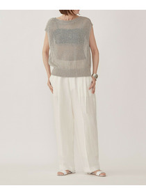 【unbilanc】スピラベスト 詳細画像 ブラウン 3