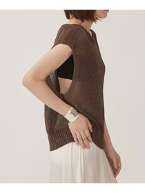 【unbilanc】スピラベスト 詳細画像 ブラウン 6