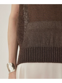 【unbilanc】スピラベスト 詳細画像 ブラウン 9