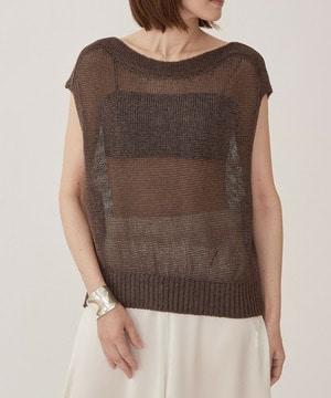 【unbilanc】スピラベスト 詳細画像 ブラウン 1