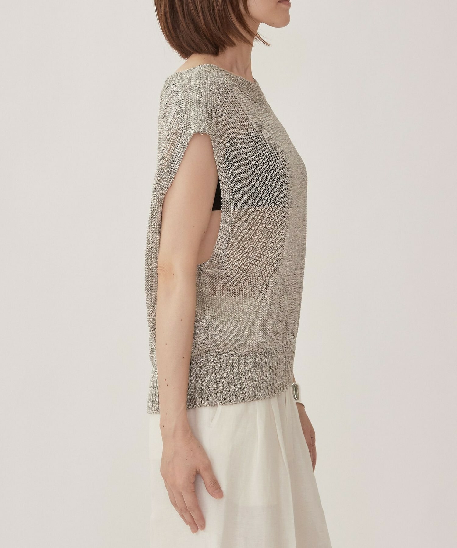 【unbilanc】スピラベスト 詳細画像 ブラウン 1