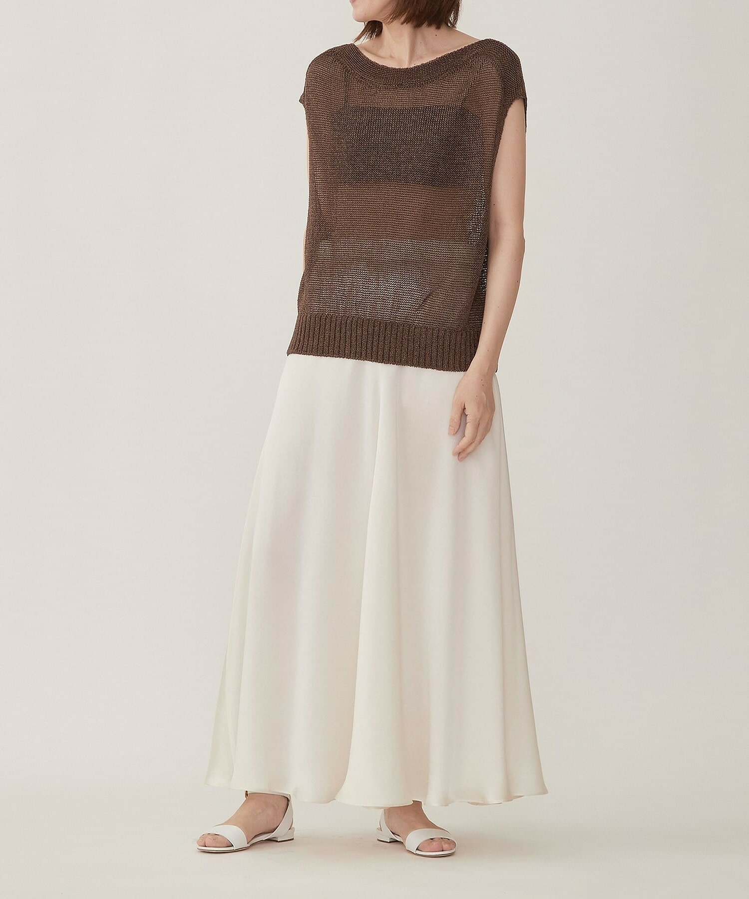 【unbilanc】スピラベスト 詳細画像 ブラウン 10