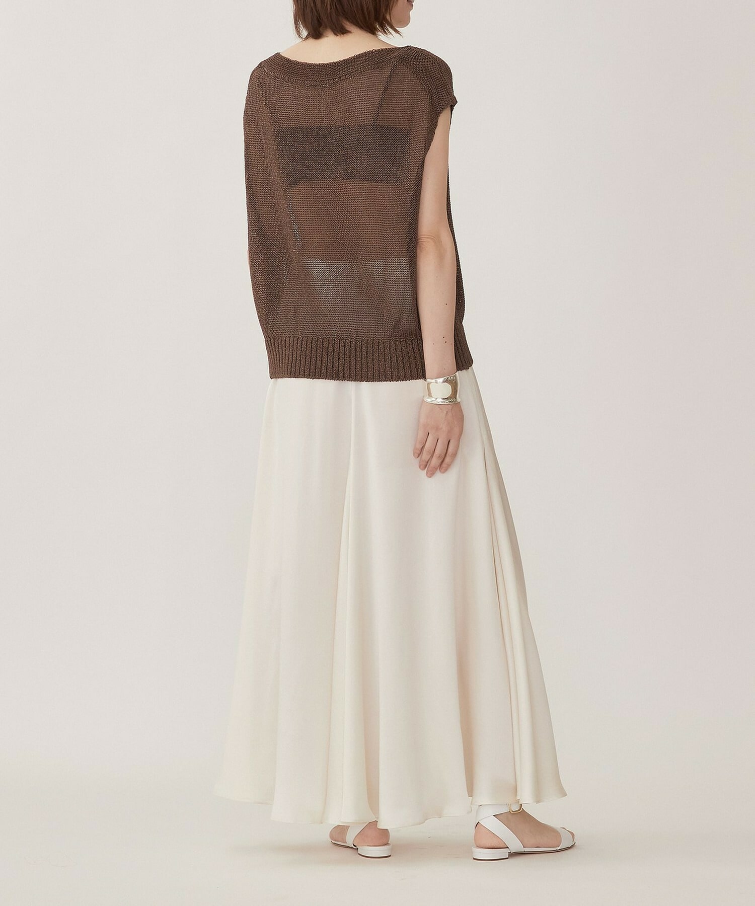 【unbilanc】スピラベスト 詳細画像 ブラウン 12