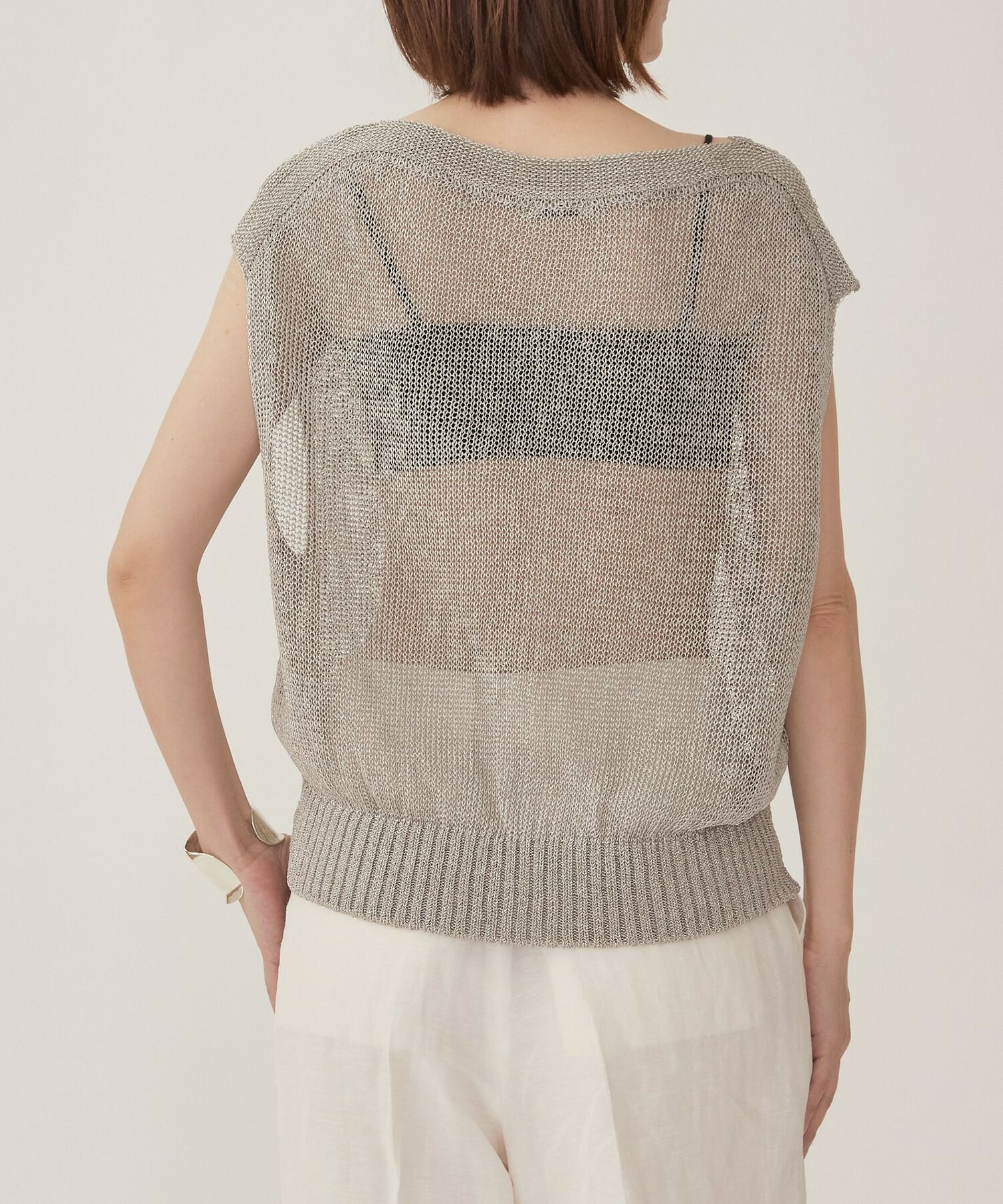 【unbilanc】スピラベスト 詳細画像 ブラウン 2