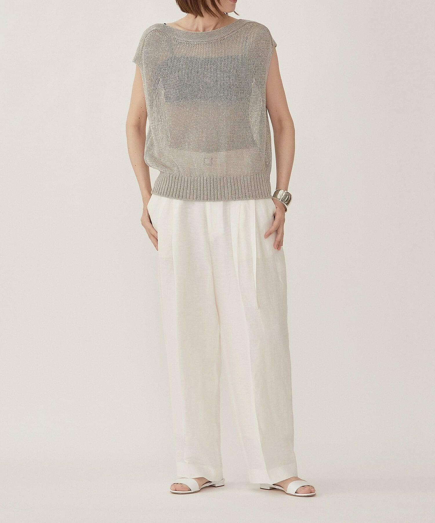 【unbilanc】スピラベスト 詳細画像 ブラウン 3