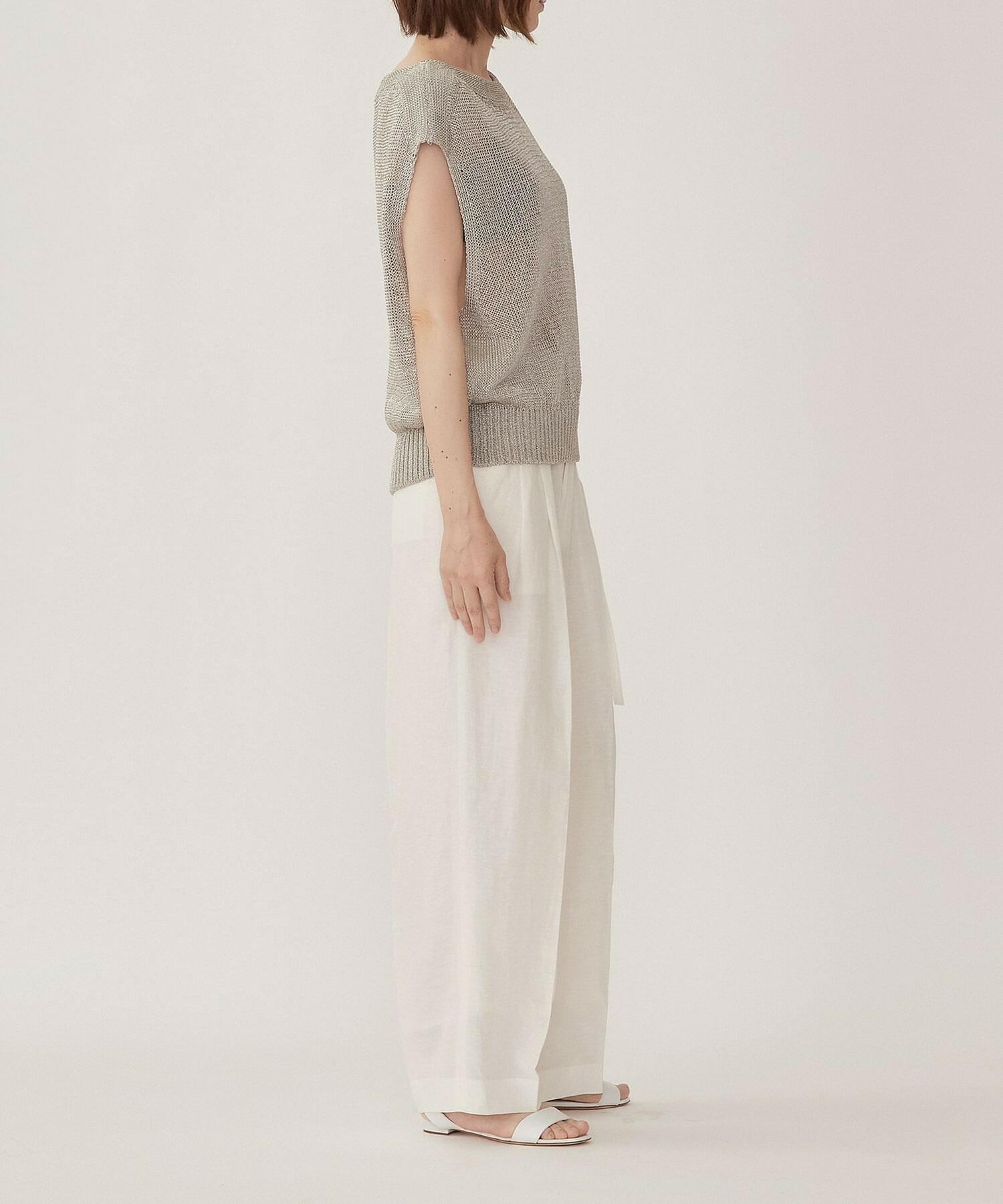 【unbilanc】スピラベスト 詳細画像 ブラウン 4