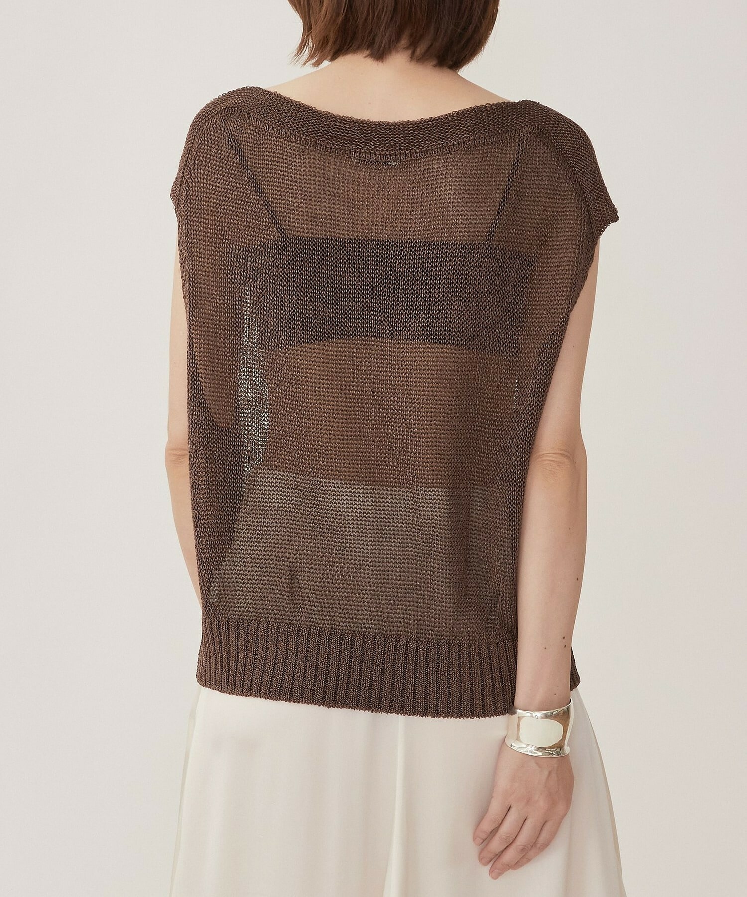 【unbilanc】スピラベスト 詳細画像 ブラウン 7