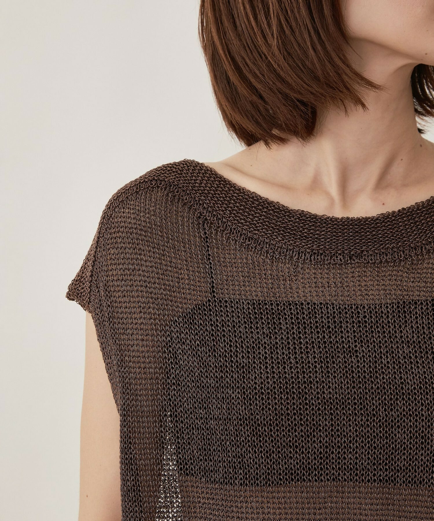 【unbilanc】スピラベスト 詳細画像 ブラウン 8